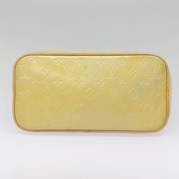 LOUIS VUITTON Monogram Vernis Houston Hand Bag Gris M91053 - Picture 9 of 13